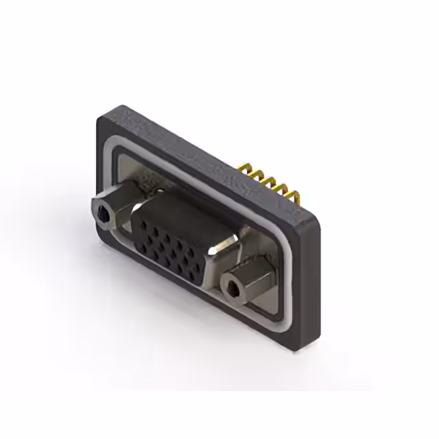 634-W15-662-012 EDAC Inc.  D-Sub-Steckverbinderbaugruppen